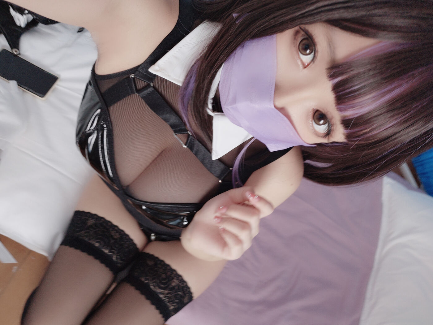 日奈娇 NO.046 口罩护士 自摄 [39P]插图5